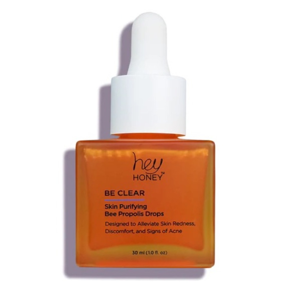 Hey honey be clear skin purifying Bee Propolis Drops NWT